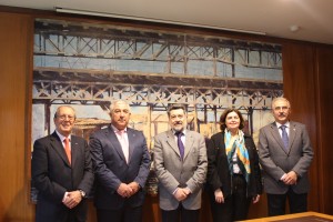 Visita Real Club Maritimo Huelva a Puerto Huelva