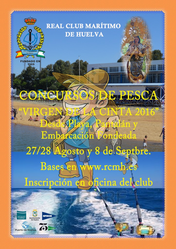 Concursos pesca Virgen Cinta 2016