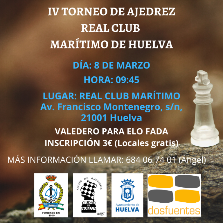 IV Torneo Ajedrez Club Maritimo